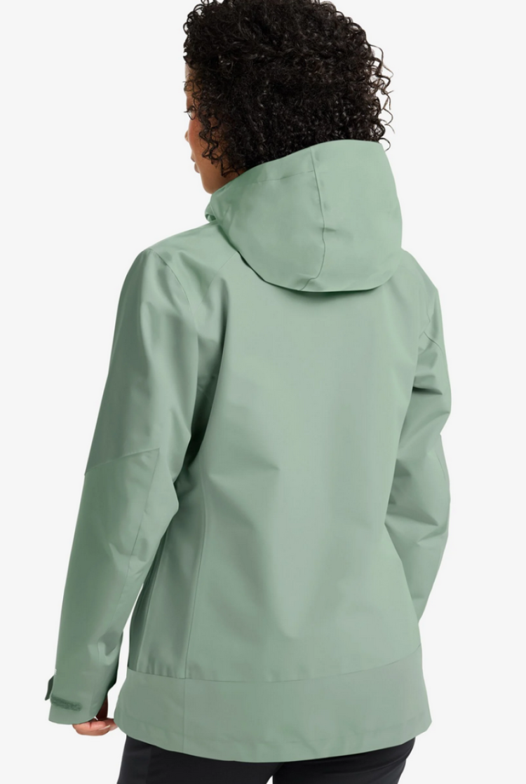 Flextrail 2L Jacket Wo E0272 Green Zinnia