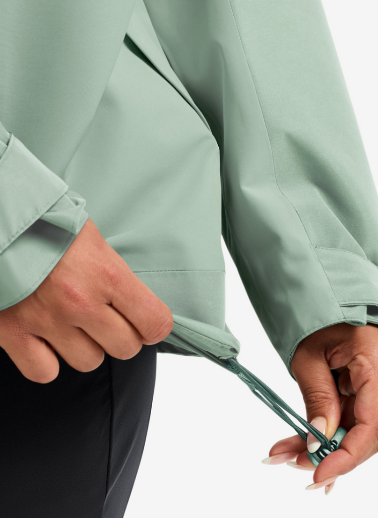 Flextrail 2L Jacket Wo E0272 Green Zinnia
