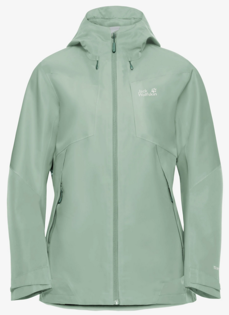 Flextrail 2L Jacket Wo E0272 Green Zinnia