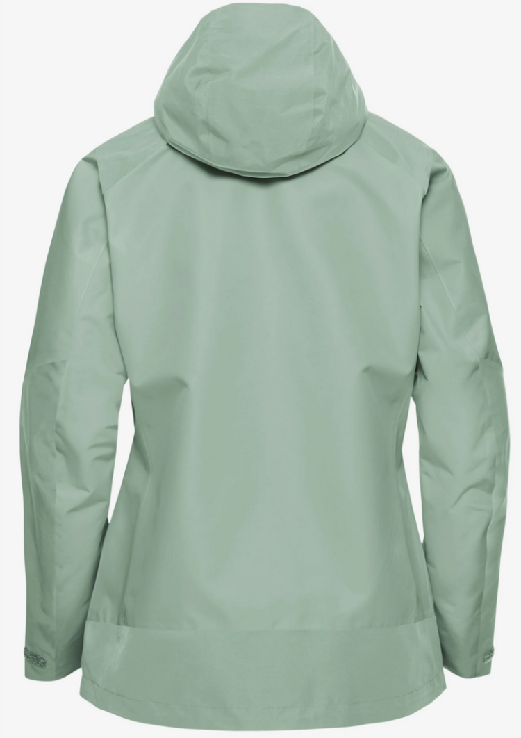 Flextrail 2L Jacket Wo E0272 Green Zinnia