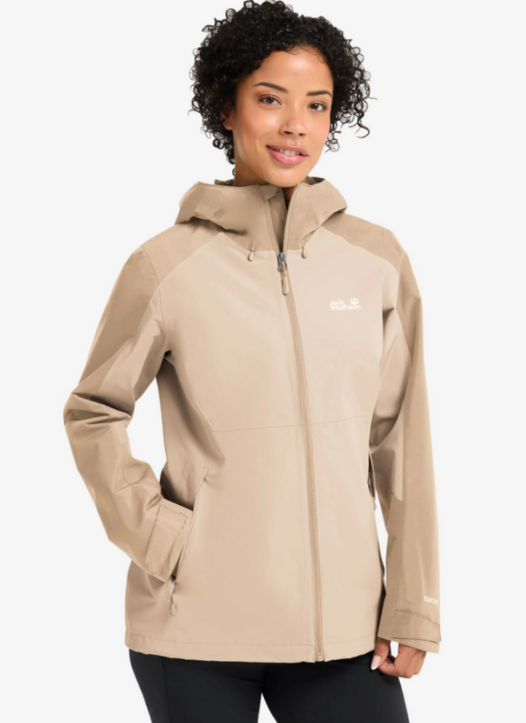 Wildbound 2L Jkt Women A0084 Oyster