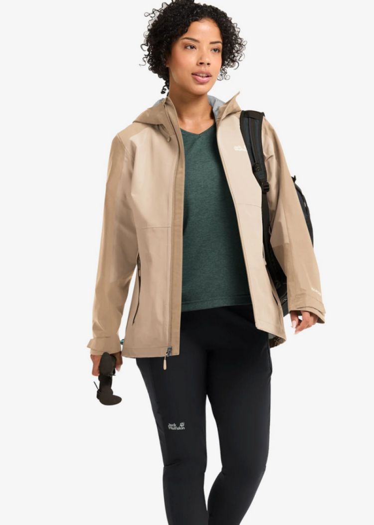 Wildbound 2L Jkt Women A0084 Oyster
