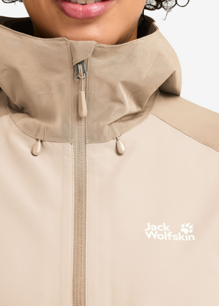 Wildbound 2L Jkt Women A0084 Oyster