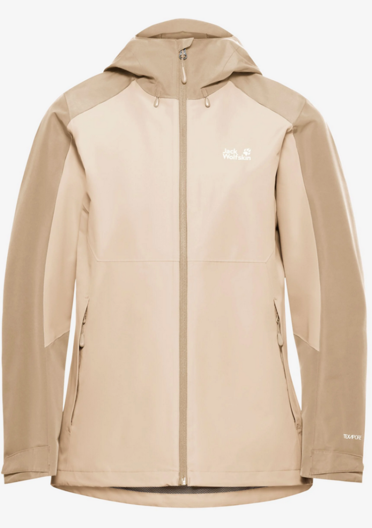Wildbound 2L Jkt Women A0084 Oyster