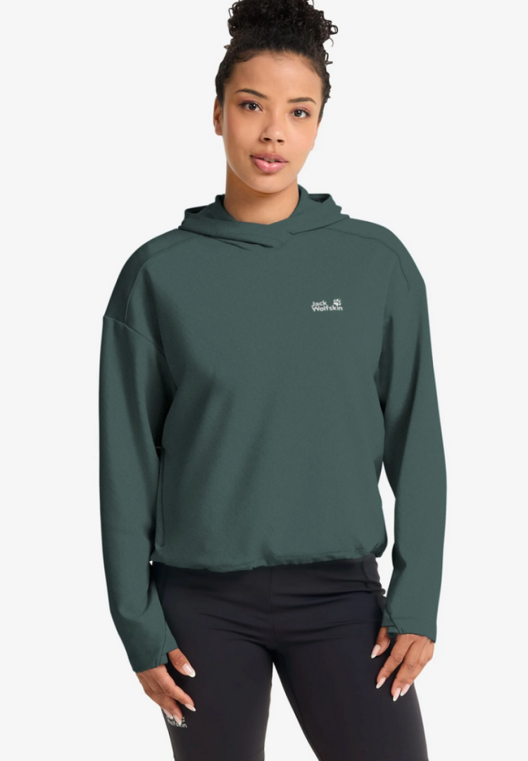 Astrotrail Hoody Women E0271 Sago Palm