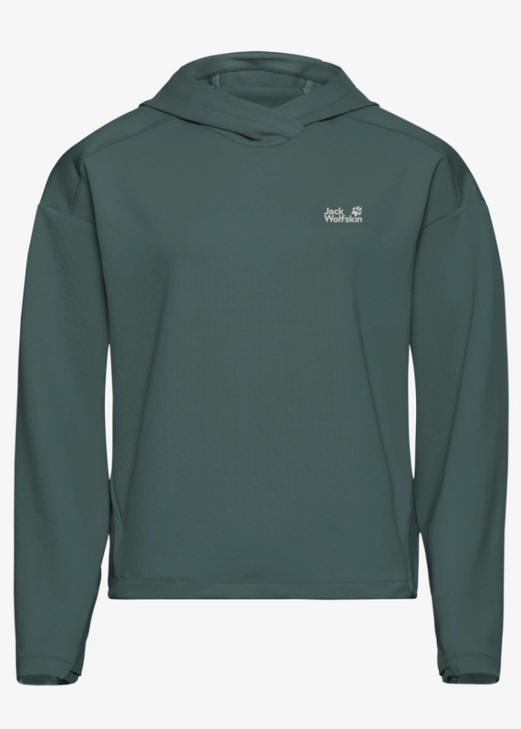 Astrotrail Hoody Women E0271 Sago Palm