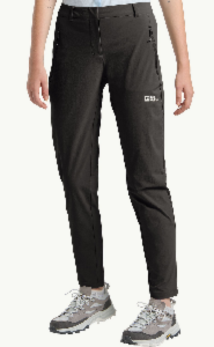 Hikeout Pants Women 6000 Black