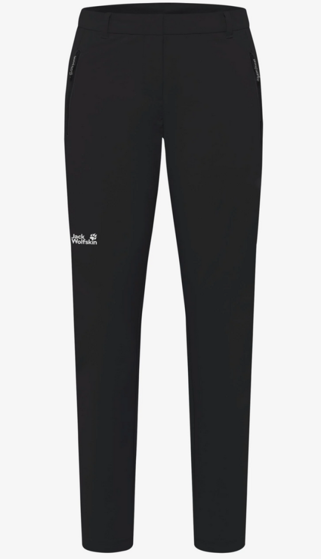 Hikeout Pants Women 6000 Black