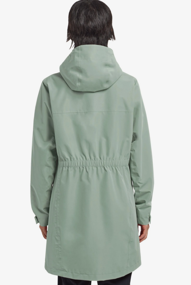 Terraview 2L Coat Women E0272 Green Zinnia
