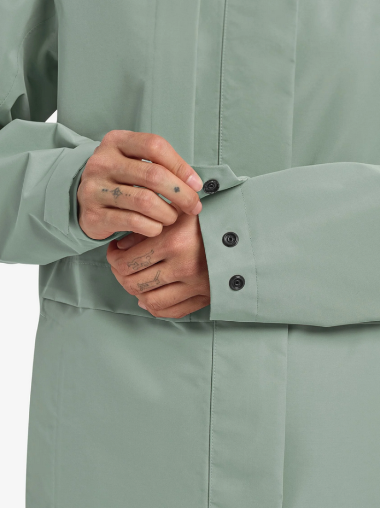Terraview 2L Coat Women E0272 Green Zinnia