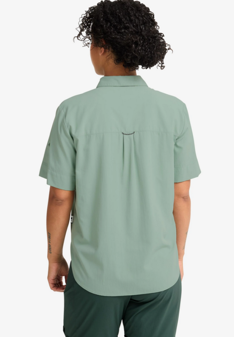Sierra Canyon Shirt Women E0272 Green Zinnia