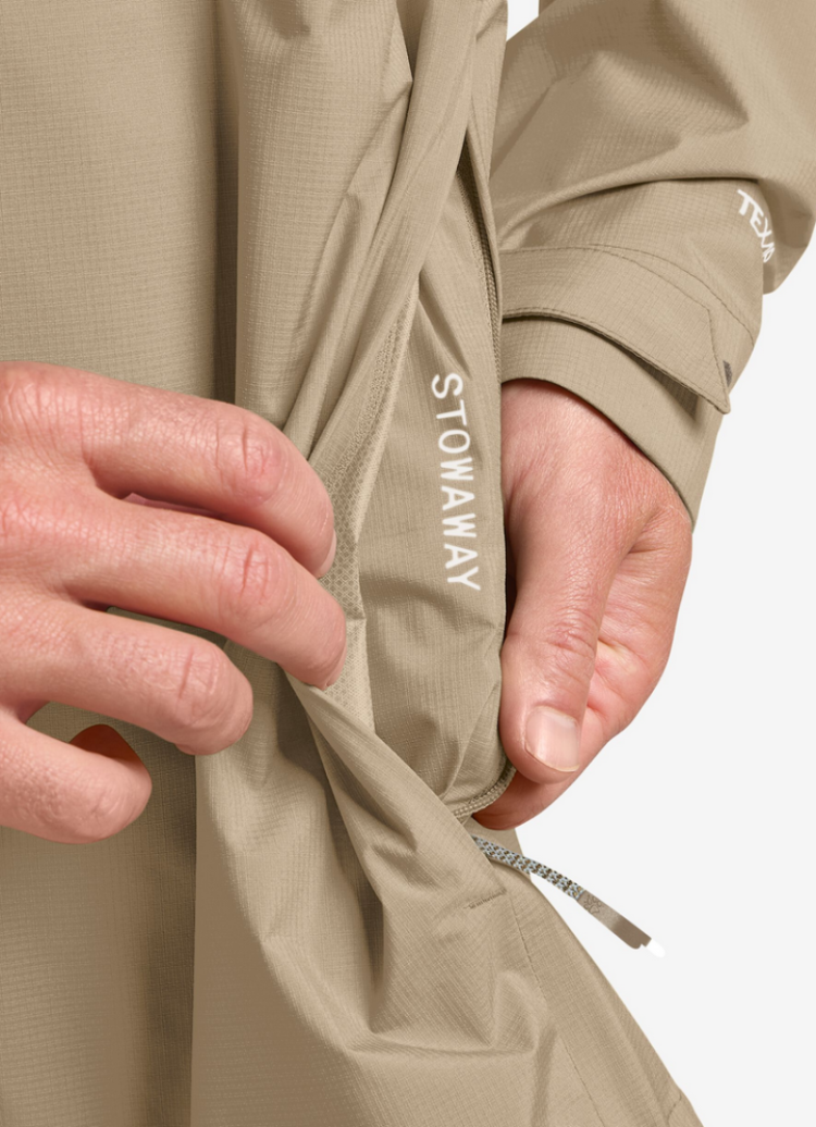 Prelight 2.5L LT Jacket Men A0082 Hazelwood