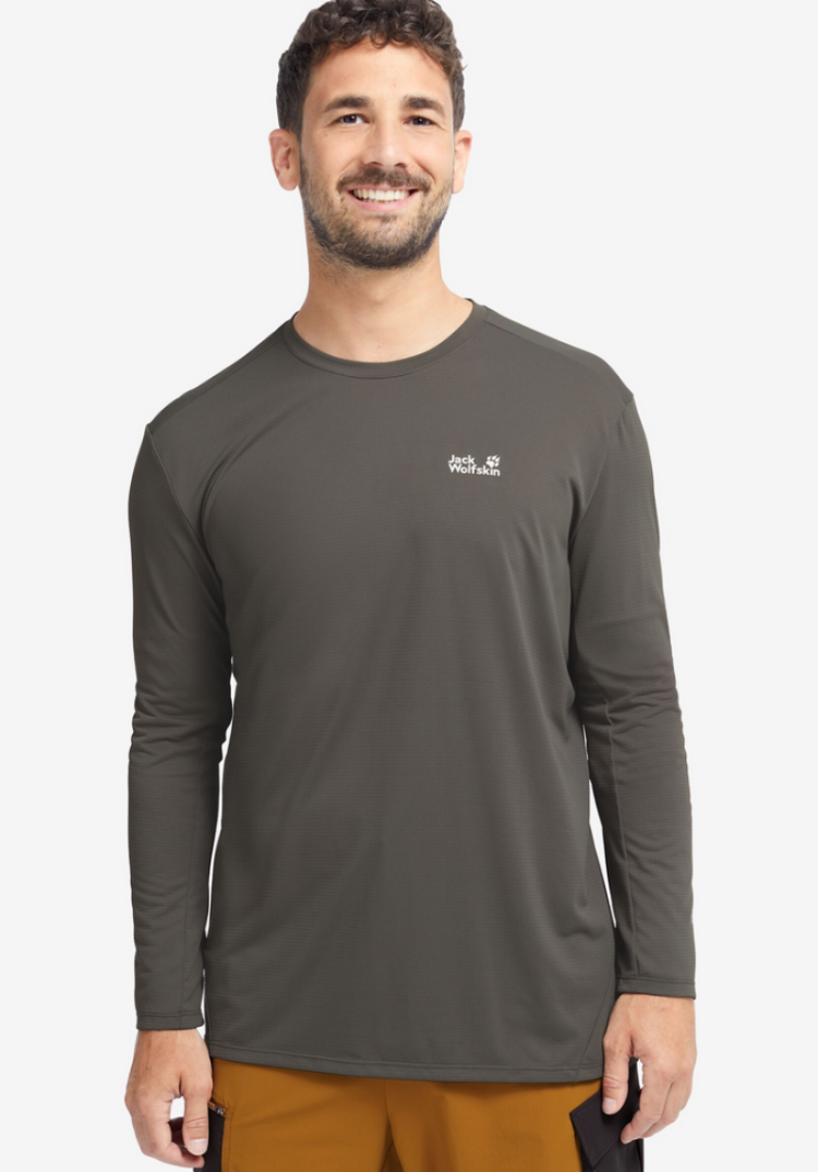 Prelight Suncool LS Men F0302 Flint