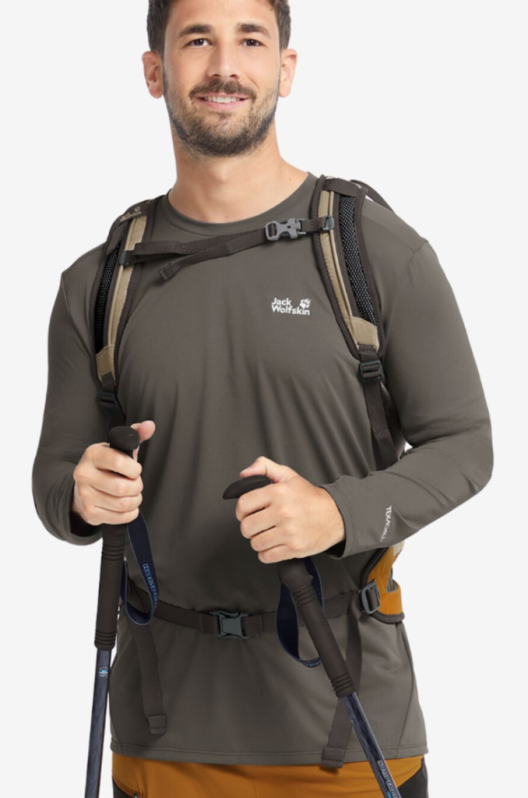 Prelight Suncool LS Men F0302 Flint