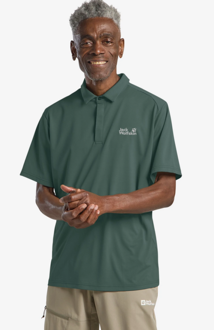 Delgami Polo Men E0271 Sago Palm