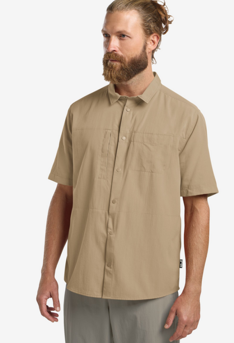 Sierra Canyon SS Shirt Men A0082 Hazelwood