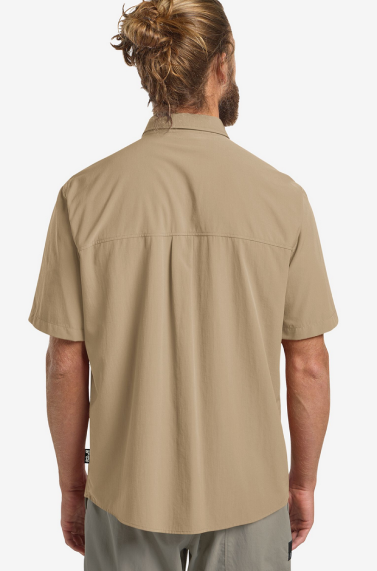 Sierra Canyon SS Shirt Men A0082 Hazelwood
