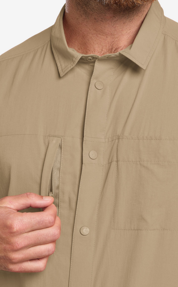 Sierra Canyon SS Shirt Men A0082 Hazelwood