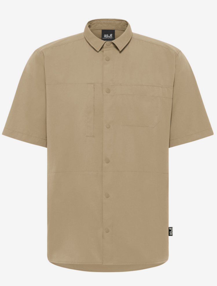 Sierra Canyon SS Shirt Men A0082 Hazelwood