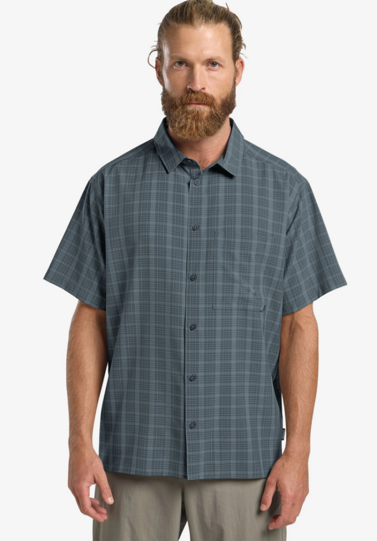 Meseta Shirt Men T0003 dark navy