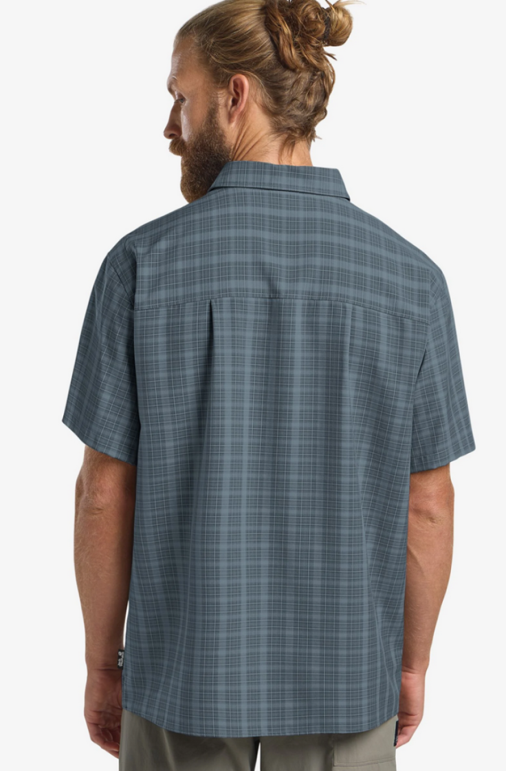 Meseta Shirt Men T0003 dark navy