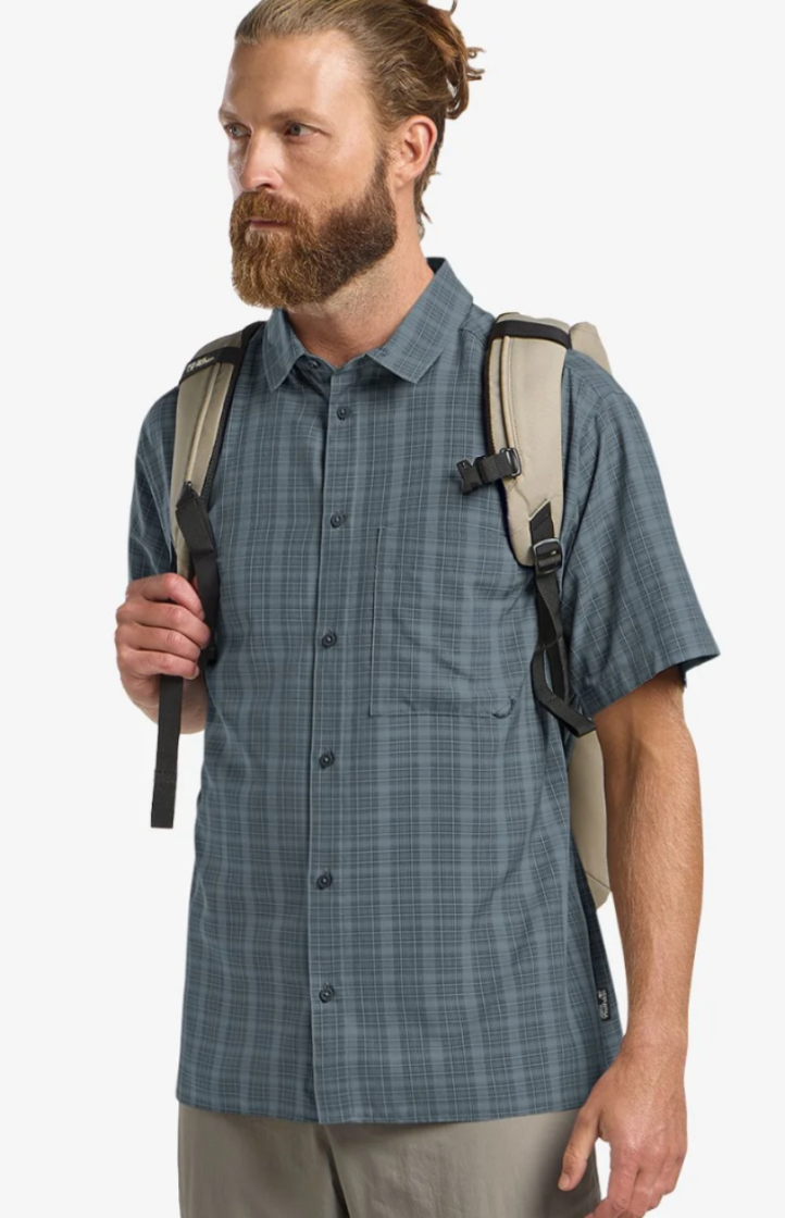 Meseta Shirt Men T0003 dark navy
