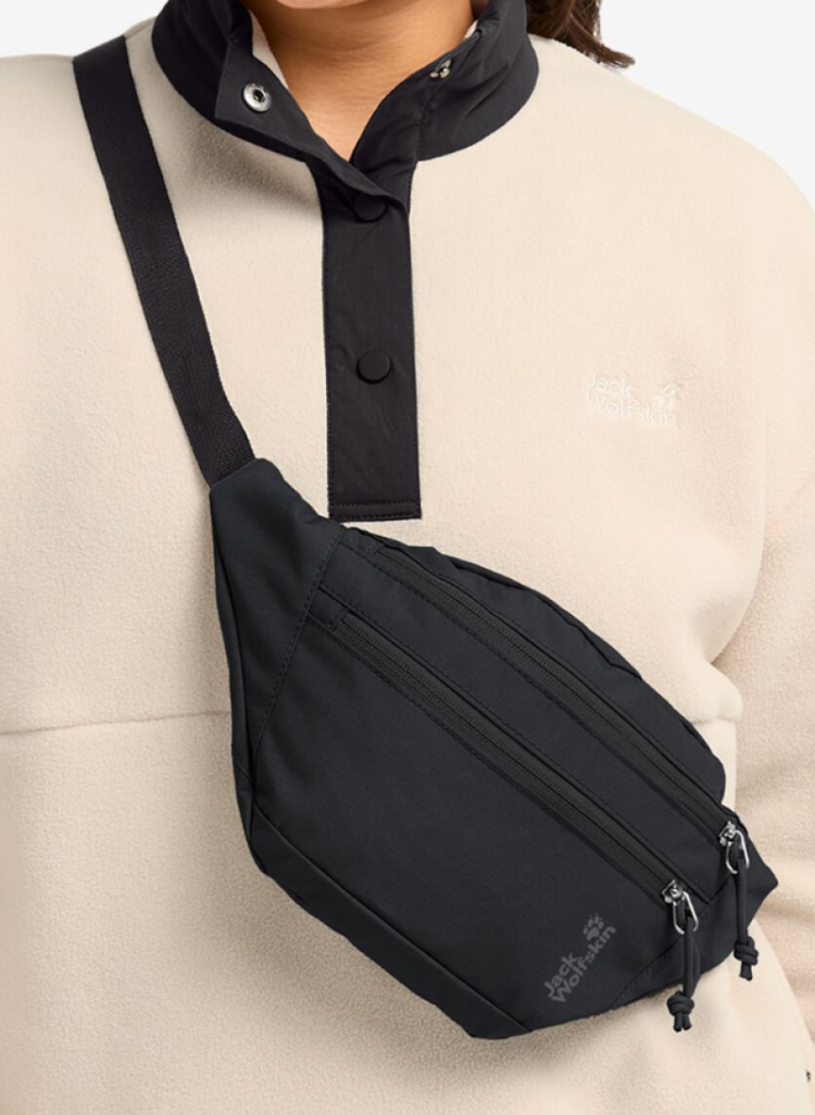 Konya Hipbag 2L (120g) 6000 Black