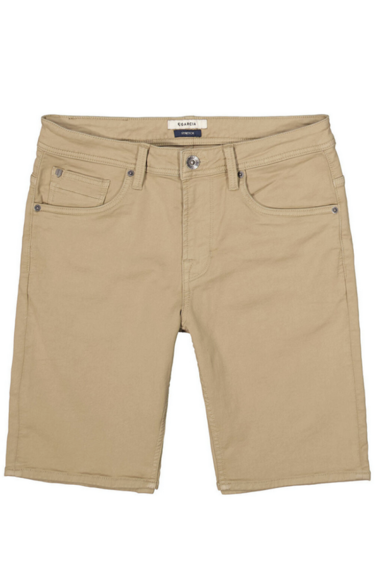 Russo short stretch zonder touwtjes 5104 hessian