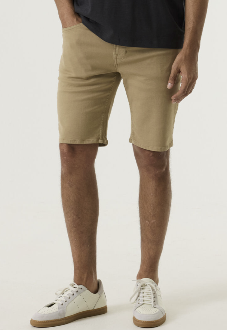 Russo short stretch zonder touwtjes 5104 hessian