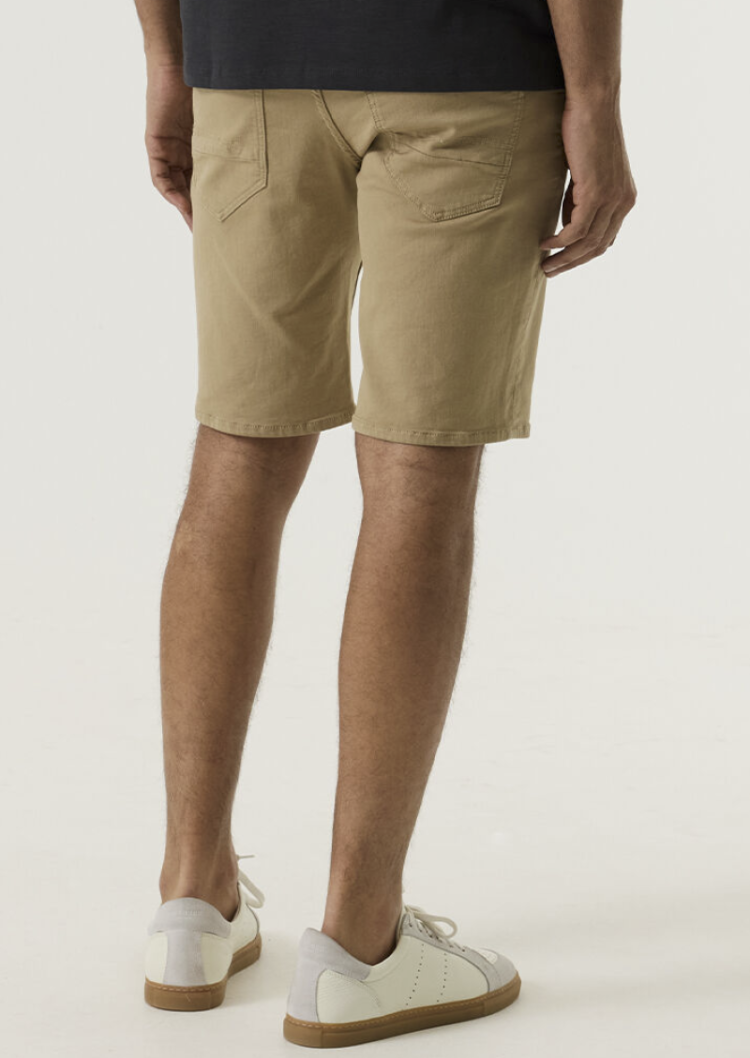 Russo short stretch zonder touwtjes 5104 hessian
