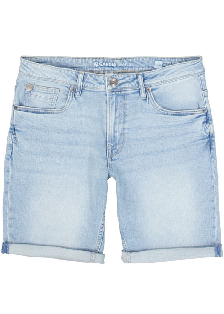 Russo jeansshort Regular Fit  4080 light used