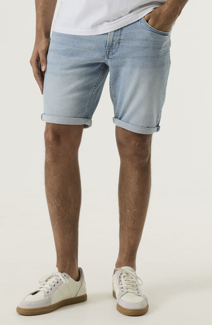 Russo jeansshort Regular Fit  4080 light used