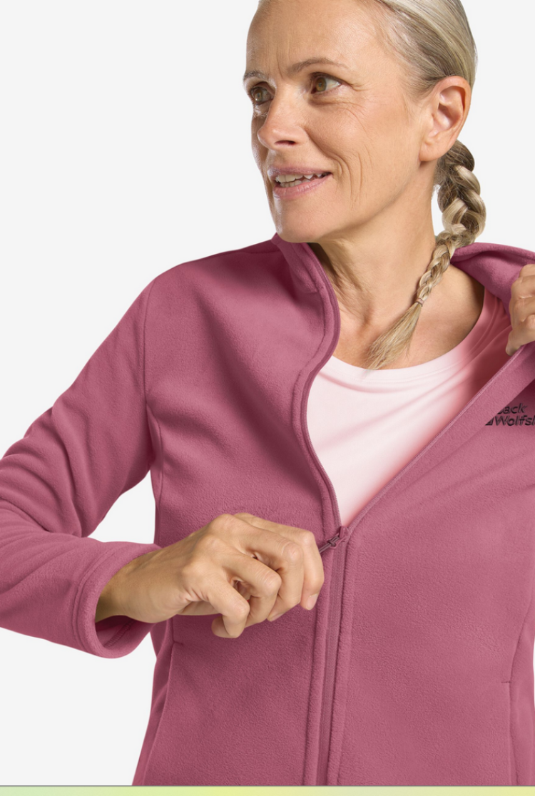 Taunus FZ Women 5114 Raisin