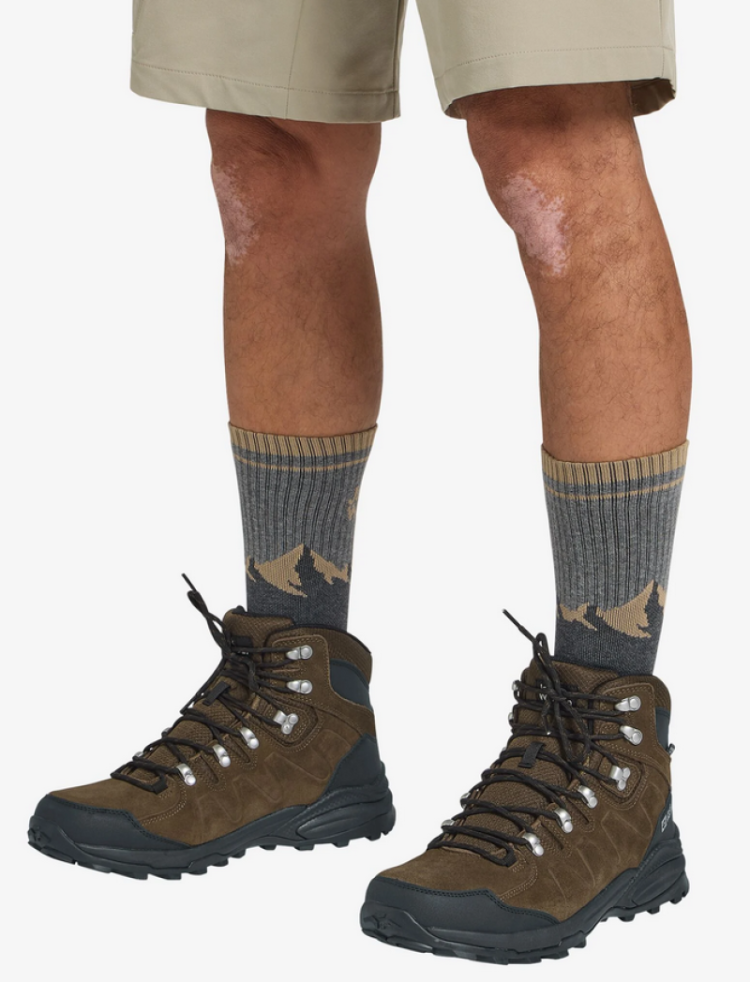 Refugio Texapore Mid Men 5298 brown/phantom