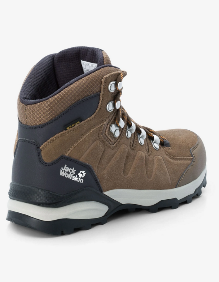 Refugio Texapore Mid Women 5238 brown/apricot