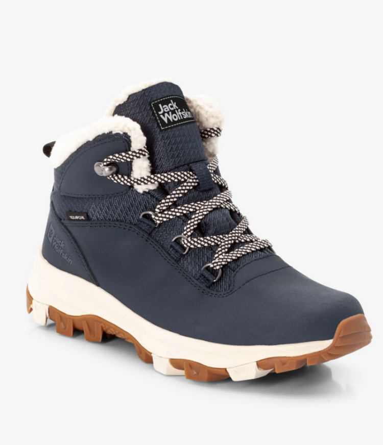 Everquest Texapore Mid Women 1171 Dark Blue/Off White