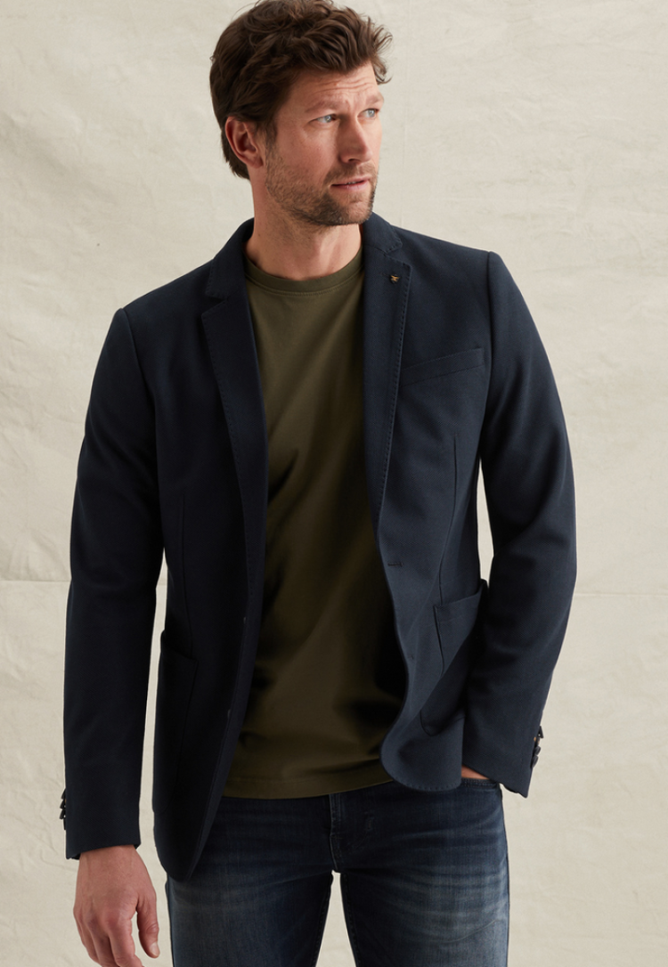 Blazer effen 5281 Salute