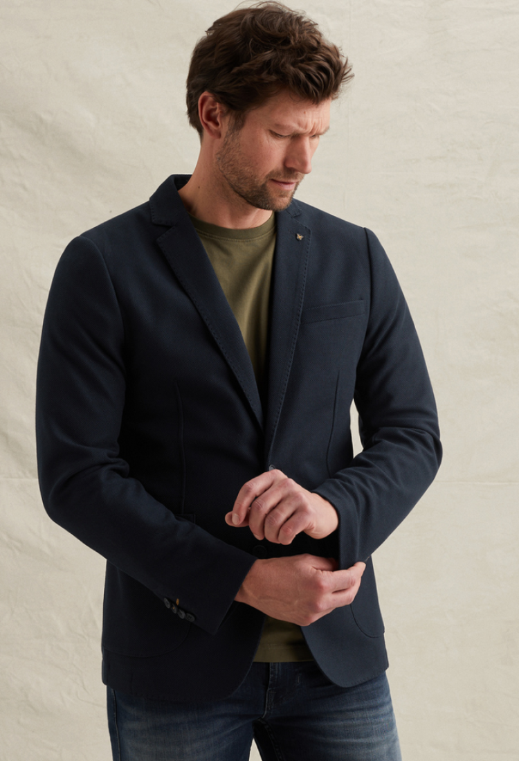 Blazer effen 5281 Salute