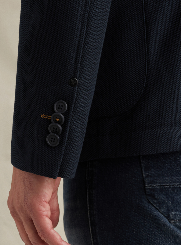 Blazer effen 5281 Salute