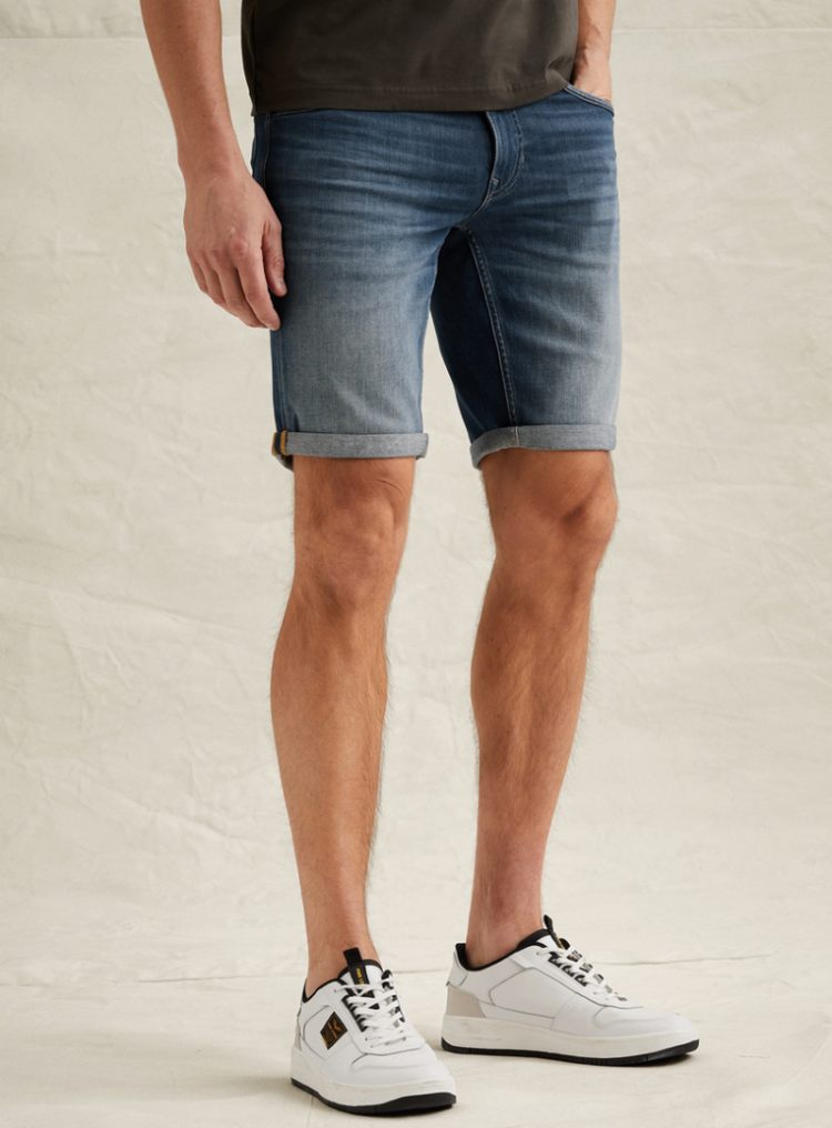Jeansshort Nightflight MUB mid used blue