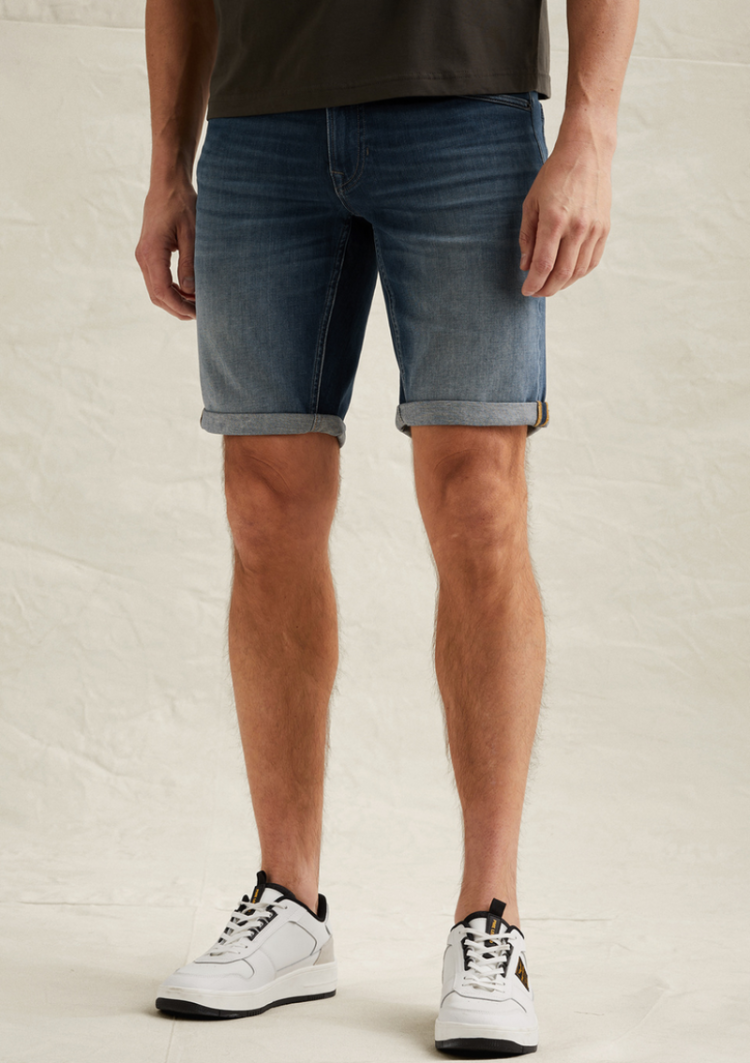 Jeansshort Nightflight MUB mid used blue