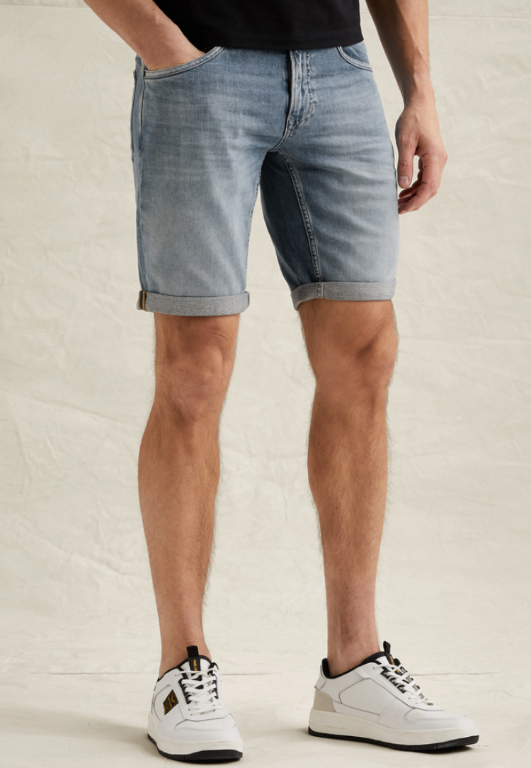 Jeansshort Nightflight SCB special clean blue
