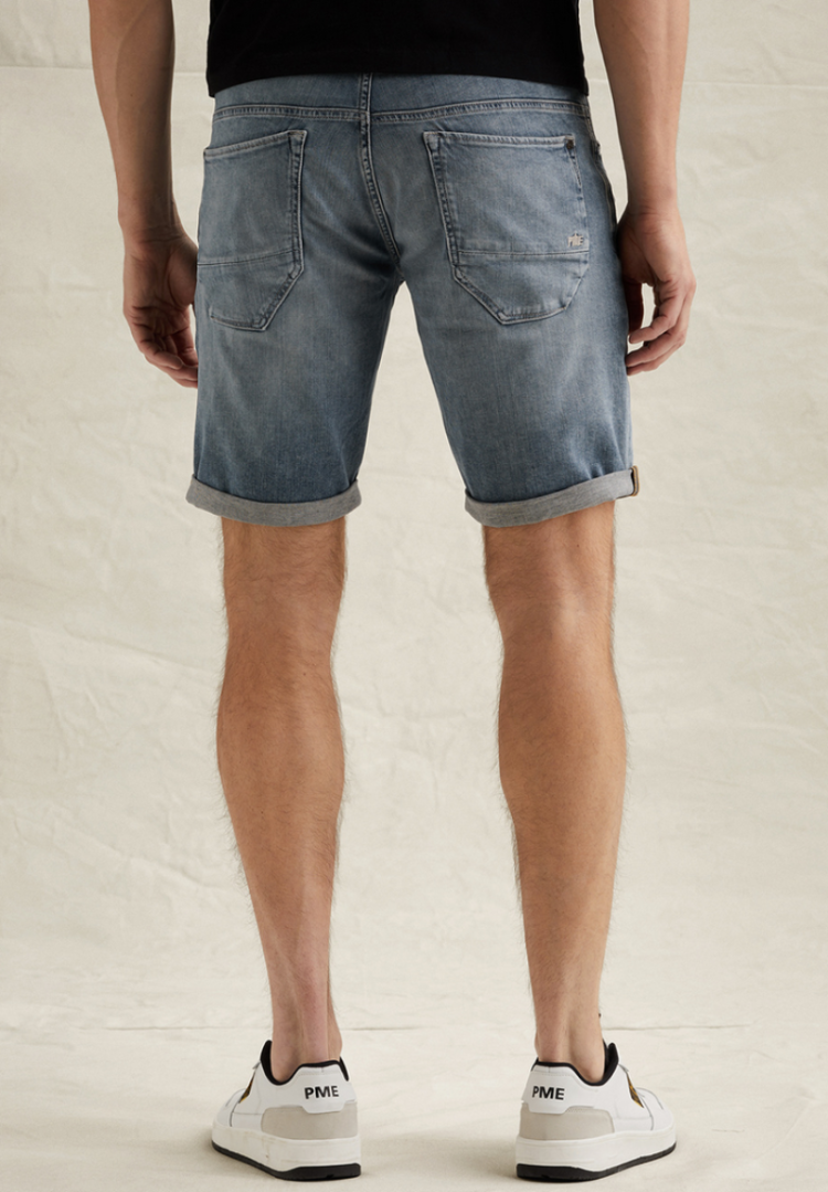 Jeansshort Nightflight SCB special clean blue