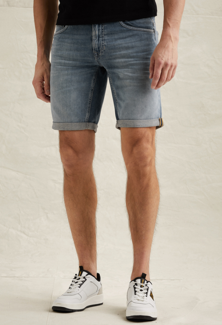 Jeansshort Nightflight SCB special clean blue