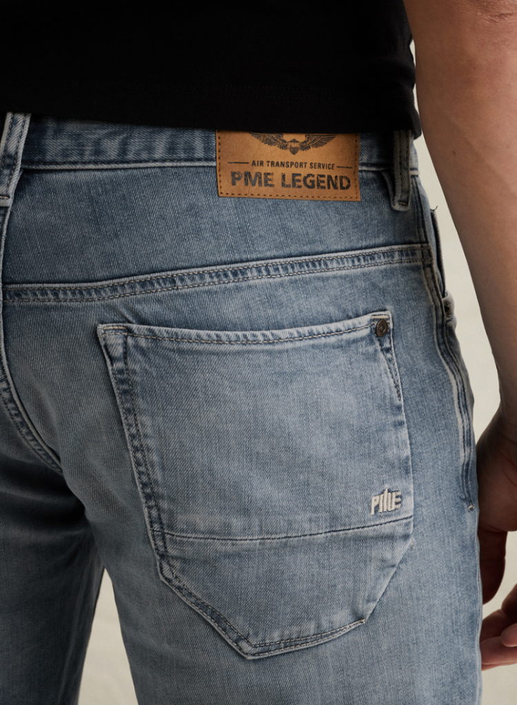 Jeansshort Nightflight SCB special clean blue