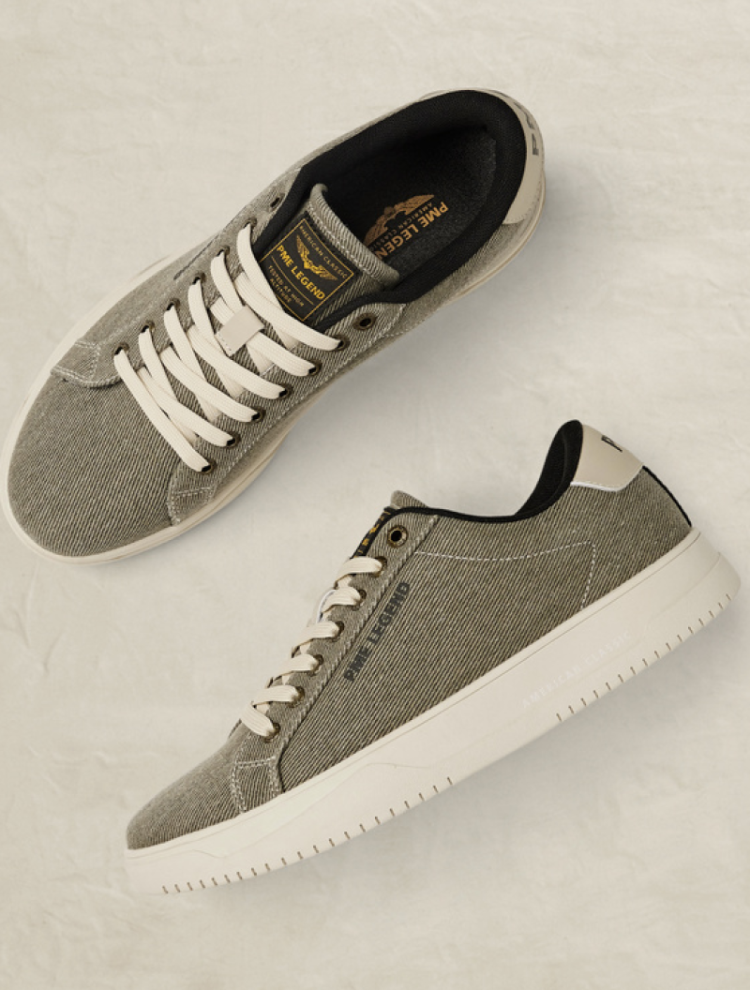 Sneaker Crewman 015 camouflage