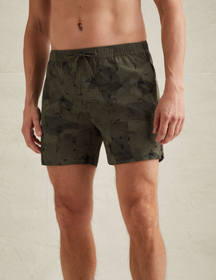 Zwemshort met print 6149 Deep Liche