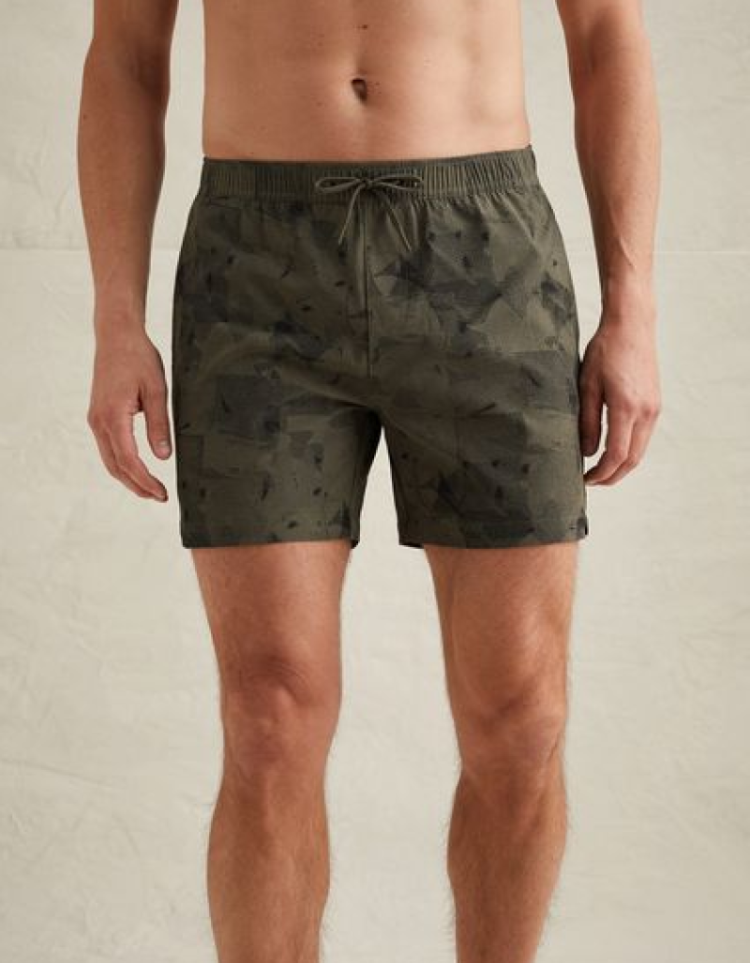 Zwemshort met print 6149 Deep Liche