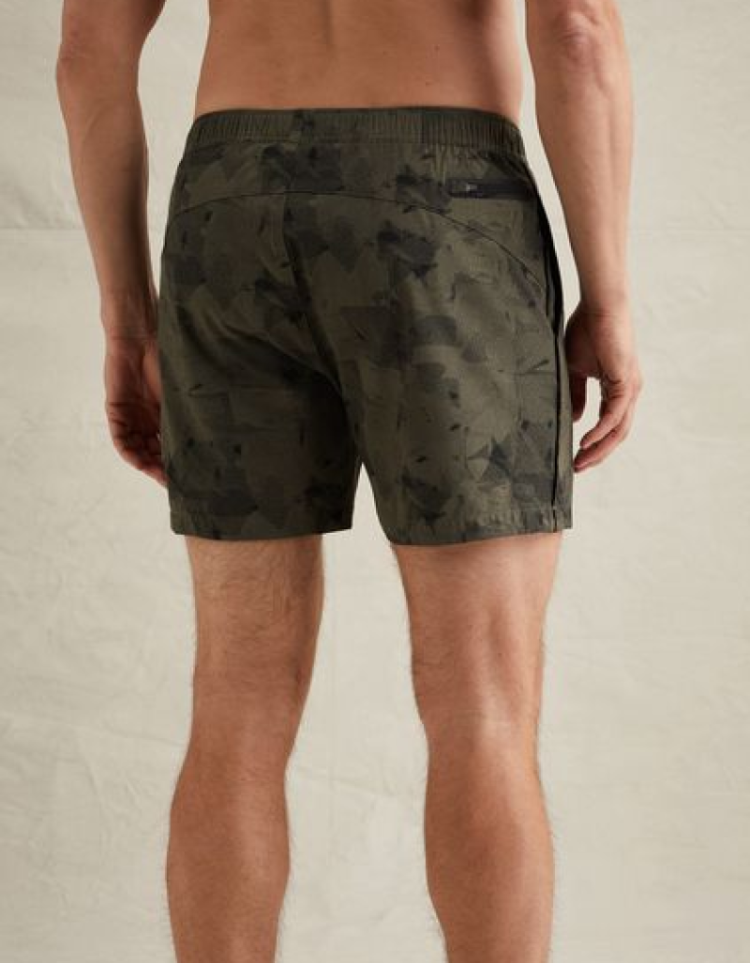 Zwemshort met print 6149 Deep Liche