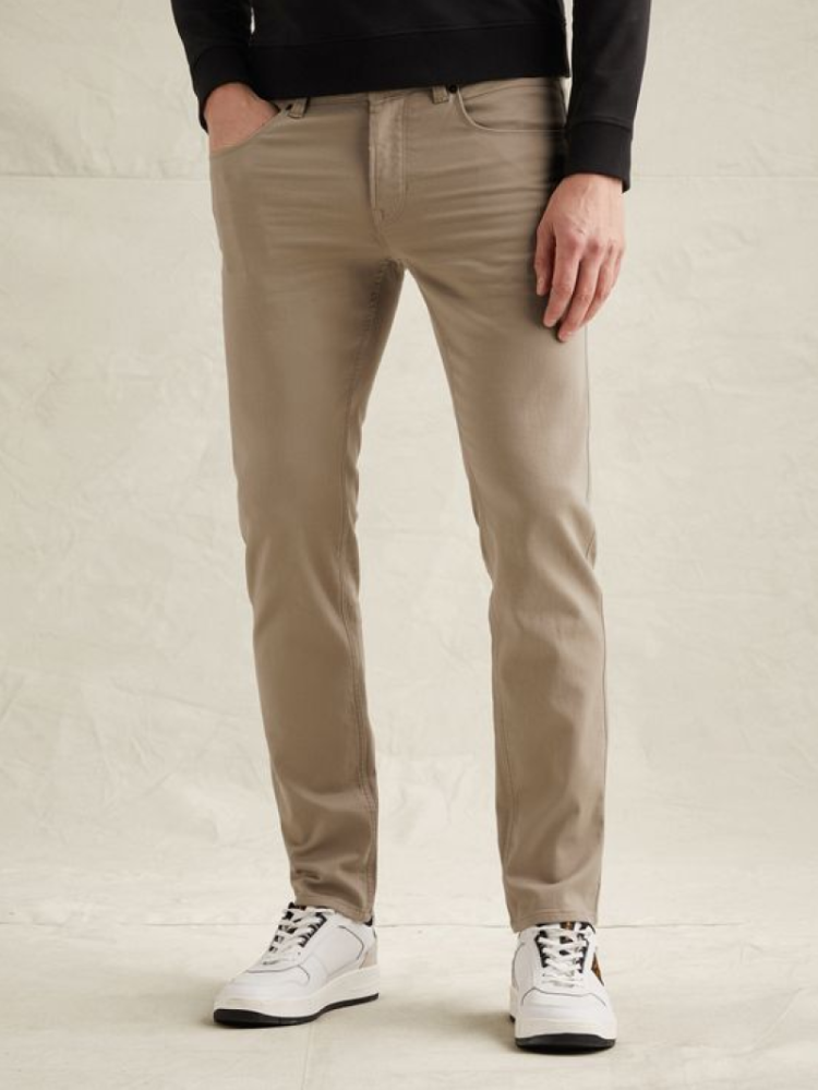 Colored denim Nightflight 6405 Beige